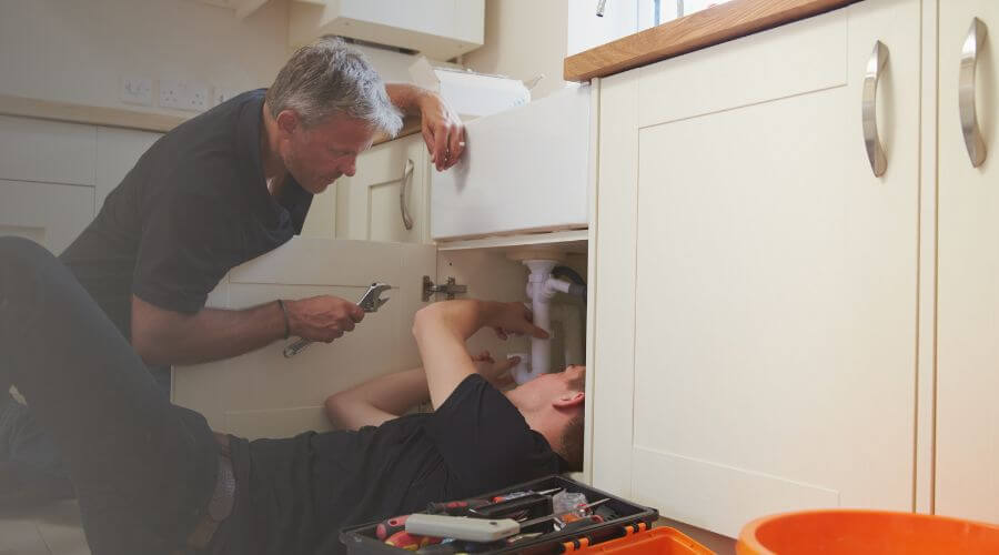 Professional burst pipe repair services in Mauk, GA